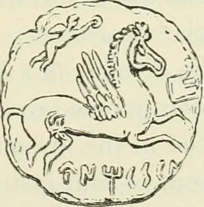An illustration from Archaic England, an essay in deciphering prehistory from megalithic monuments, earthworks, customs, coins, placenames, and faeric superstitions, 1919, leaf 292