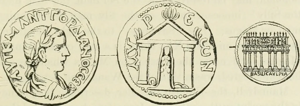 An illustration from Archaic England, an essay in deciphering prehistory from megalithic monuments, earthworks, customs, coins, placenames, and faeric superstitions, 1919, leaf 308