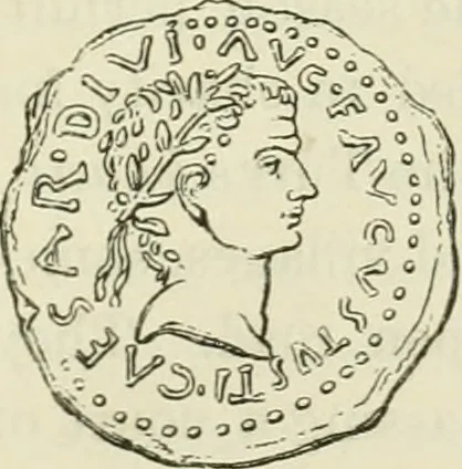 An illustration from Archaic England, an essay in deciphering prehistory from megalithic monuments, earthworks, customs, coins, placenames, and faeric superstitions, 1919, leaf 308