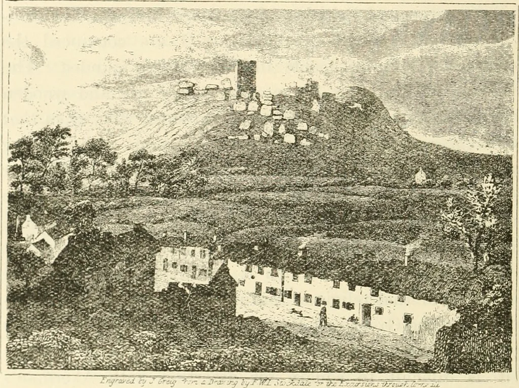 An illustration from Archaic England, an essay in deciphering prehistory from megalithic monuments, earthworks, customs, coins, placenames, and faeric superstitions, 1919, leaf 407