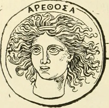 An illustration from Archaic England, an essay in deciphering prehistory from megalithic monuments, earthworks, customs, coins, placenames, and faeric superstitions, 1919, leaf 409