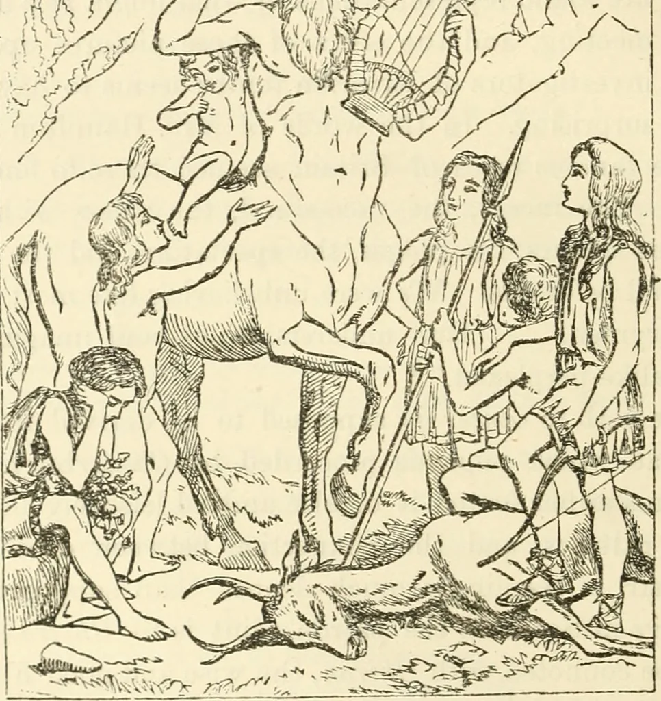An illustration from Archaic England, an essay in deciphering prehistory from megalithic monuments, earthworks, customs, coins, placenames, and faeric superstitions, 1919, leaf 421