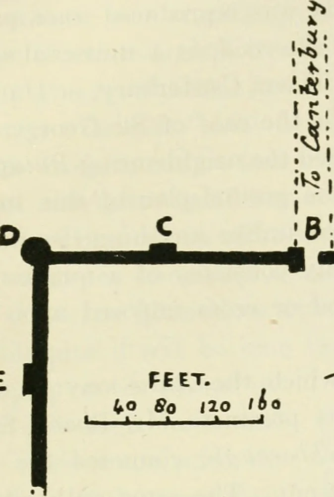 An illustration from Archaic England, an essay in deciphering prehistory from megalithic monuments, earthworks, customs, coins, placenames, and faeric superstitions, 1919, leaf 452