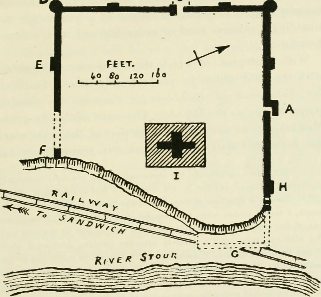 An illustration from Archaic England, an essay in deciphering prehistory from megalithic monuments, earthworks, customs, coins, placenames, and faeric superstitions, 1919, leaf 452