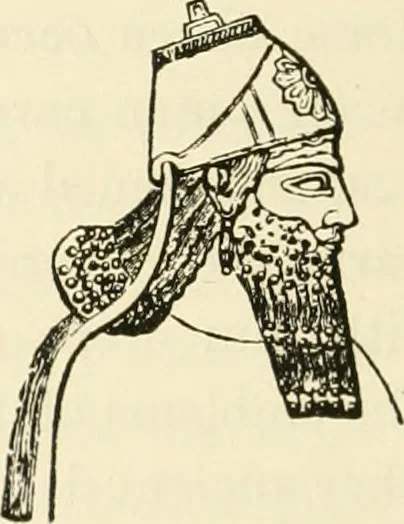 An illustration from Archaic England, an essay in deciphering prehistory from megalithic monuments, earthworks, customs, coins, placenames, and faeric superstitions, 1919, leaf 541