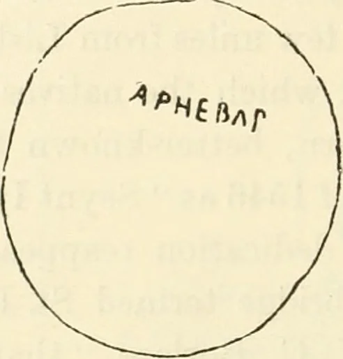 An illustration from Archaic England, an essay in deciphering prehistory from megalithic monuments, earthworks, customs, coins, placenames, and faeric superstitions, 1919, leaf 545