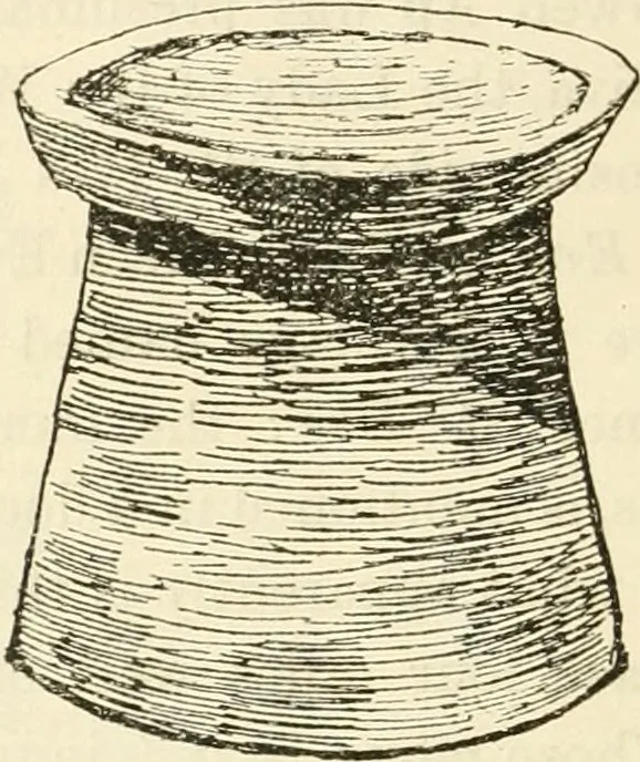 An illustration from Archaic England, an essay in deciphering prehistory from megalithic monuments, earthworks, customs, coins, placenames, and faeric superstitions, 1919, leaf 545