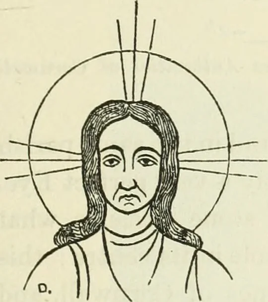 An illustration from Archaic England, an essay in deciphering prehistory from megalithic monuments, earthworks, customs, coins, placenames, and faeric superstitions, 1919, leaf 552