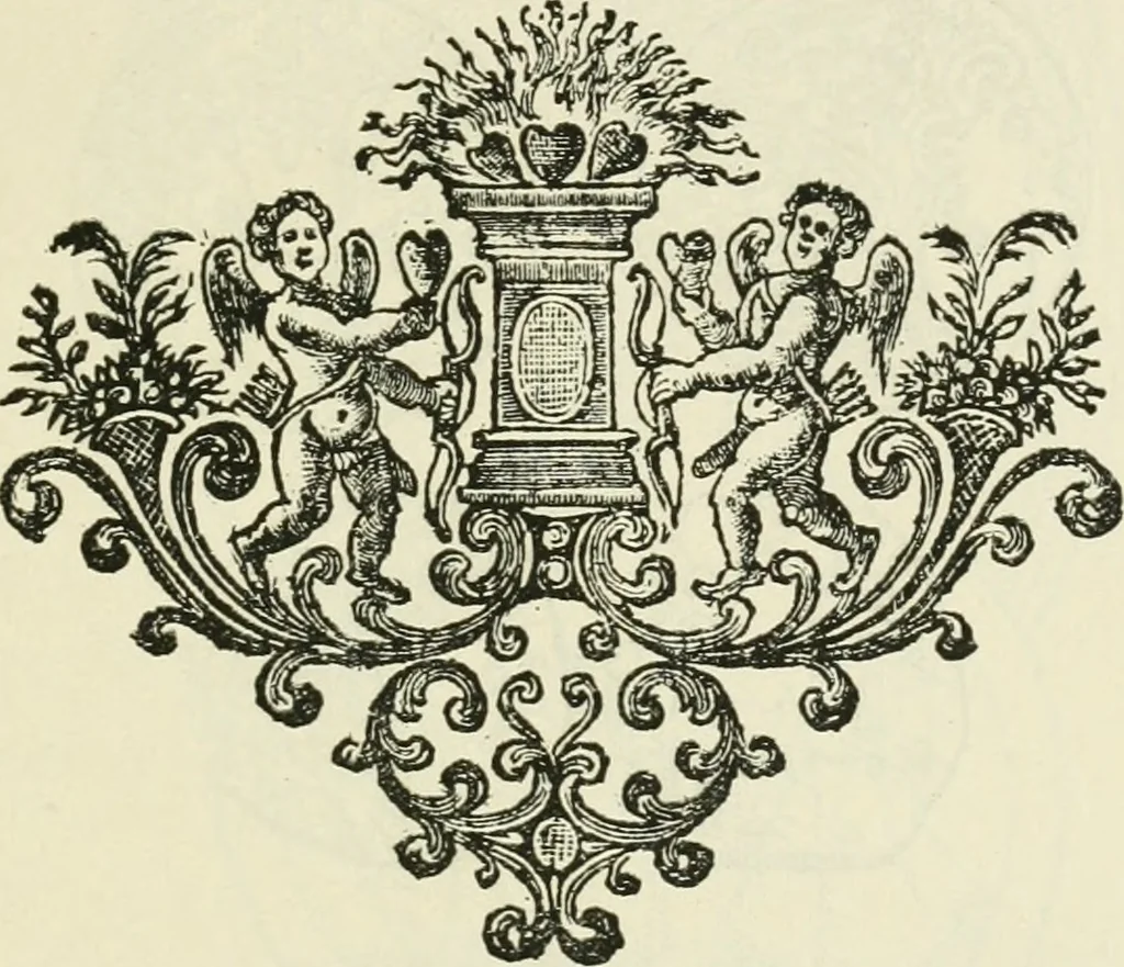 An illustration from Archaic England, an essay in deciphering prehistory from megalithic monuments, earthworks, customs, coins, placenames, and faeric superstitions, 1919, leaf 612