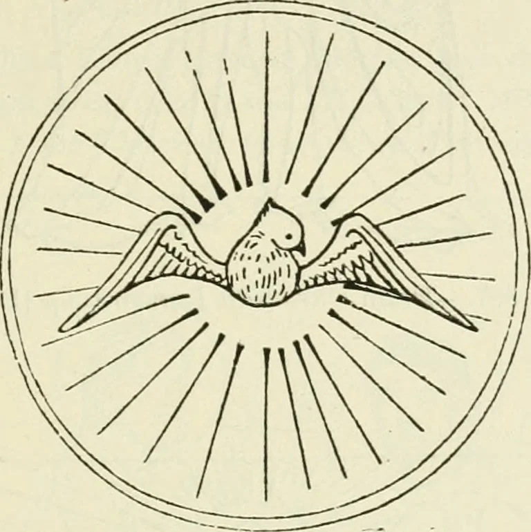 An illustration from Archaic England, an essay in deciphering prehistory from megalithic monuments, earthworks, customs, coins, placenames, and faeric superstitions, 1919, leaf 646