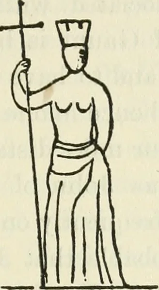 An illustration from Archaic England, an essay in deciphering prehistory from megalithic monuments, earthworks, customs, coins, placenames, and faeric superstitions, 1919, leaf 666