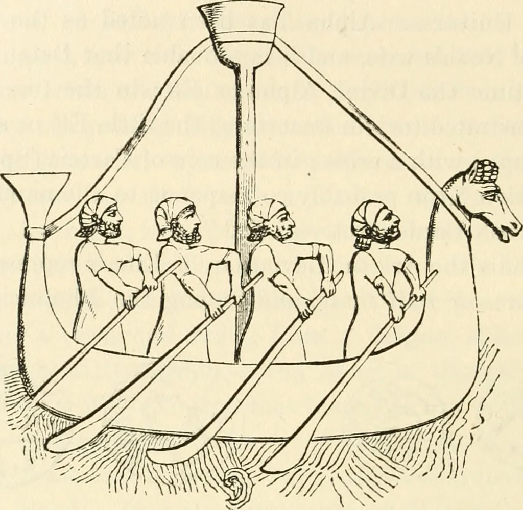 An illustration from Archaic England, an essay in deciphering prehistory from megalithic monuments, earthworks, customs, coins, placenames, and faeric superstitions, 1919, leaf 673