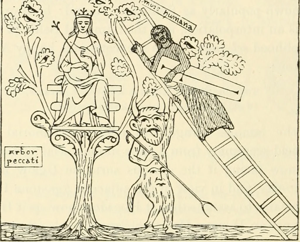 An illustration from Archaic England, an essay in deciphering prehistory from megalithic monuments, earthworks, customs, coins, placenames, and faeric superstitions, 1919, leaf 705