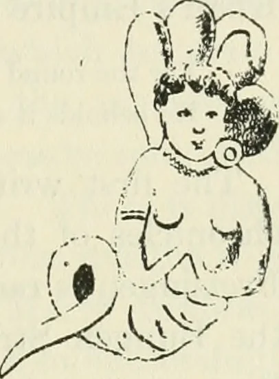 An illustration from Archaic England, an essay in deciphering prehistory from megalithic monuments, earthworks, customs, coins, placenames, and faeric superstitions, 1919, leaf 718