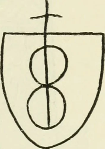 An illustration from Archaic England, an essay in deciphering prehistory from megalithic monuments, earthworks, customs, coins, placenames, and faeric superstitions, 1919, leaf 726