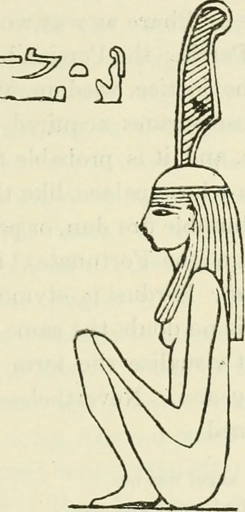 An illustration from Archaic England, an essay in deciphering prehistory from megalithic monuments, earthworks, customs, coins, placenames, and faeric superstitions, 1919, leaf 766