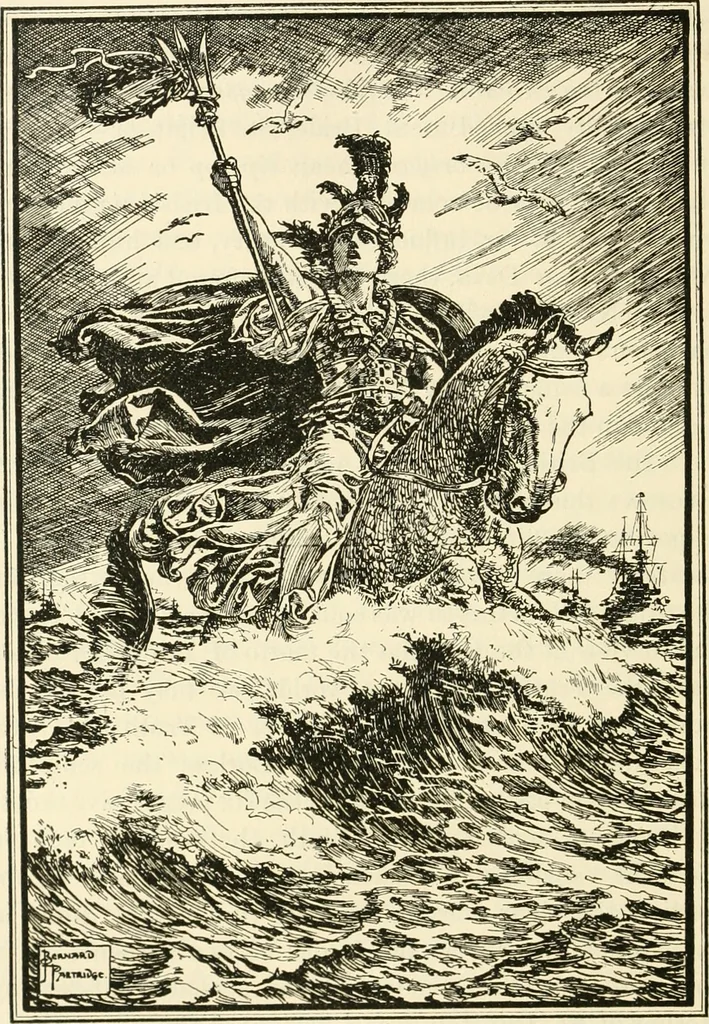 An illustration from Archaic England, an essay in deciphering prehistory from megalithic monuments, earthworks, customs, coins, placenames, and faeric superstitions, 1919, leaf 783