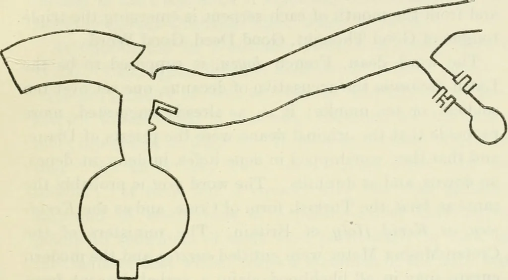 An illustration from Archaic England, an essay in deciphering prehistory from megalithic monuments, earthworks, customs, coins, placenames, and faeric superstitions, 1919, leaf 836