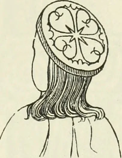 An illustration from Archaic England, an essay in deciphering prehistory from megalithic monuments, earthworks, customs, coins, placenames, and faeric superstitions, 1919, leaf 850