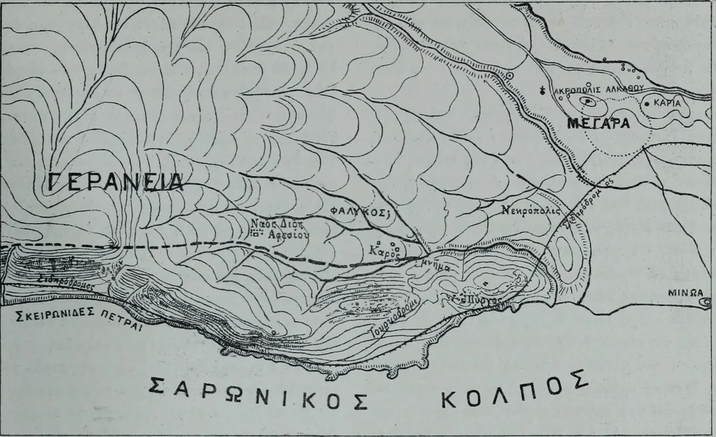 An illustration from Archaiologik ephmeris : ekdidomen hypo ts en Athnais Archaiologiks Hetairias, 1862, leaf 112