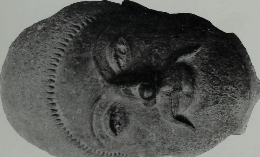 An illustration from Archaiologik ephmeris : ekdidomen hypo ts en Athnais Archaiologiks Hetairias, 1862, leaf 124