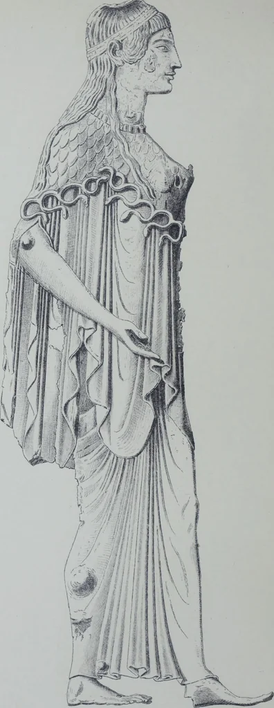 An illustration from Archaiologik ephmeris : ekdidomen hypo ts en Athnais Archaiologiks Hetairias, 1862, leaf 127