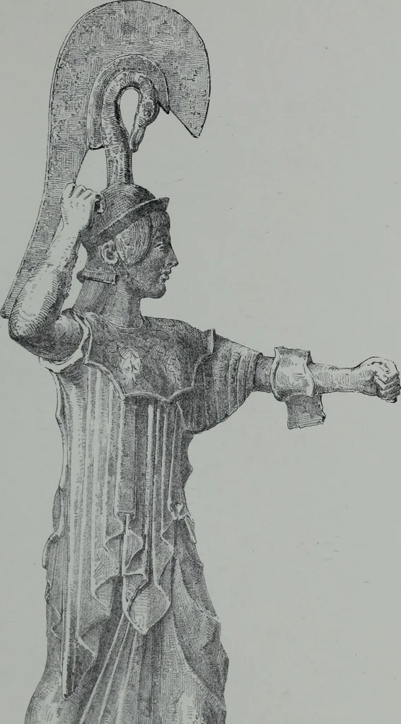 An illustration from Archaiologik ephmeris : ekdidomen hypo ts en Athnais Archaiologiks Hetairias, 1862, leaf 136