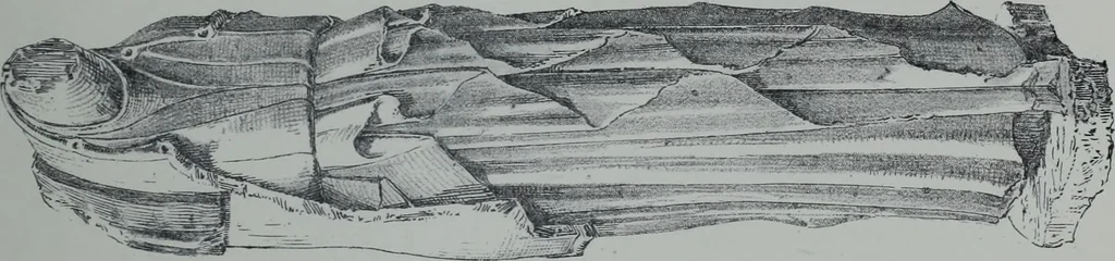 An illustration from Archaiologik ephmeris : ekdidomen hypo ts en Athnais Archaiologiks Hetairias, 1862, leaf 138