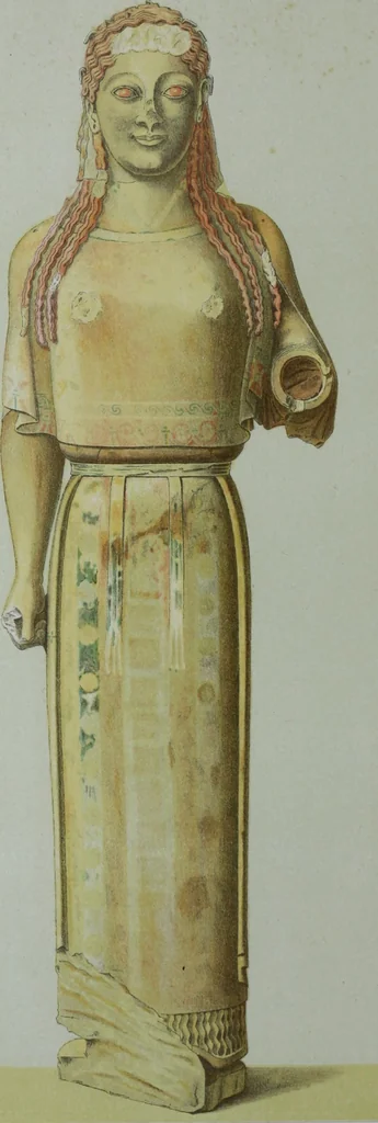 An illustration from Archaiologik ephmeris : ekdidomen hypo ts en Athnais Archaiologiks Hetairias, 1862, leaf 141