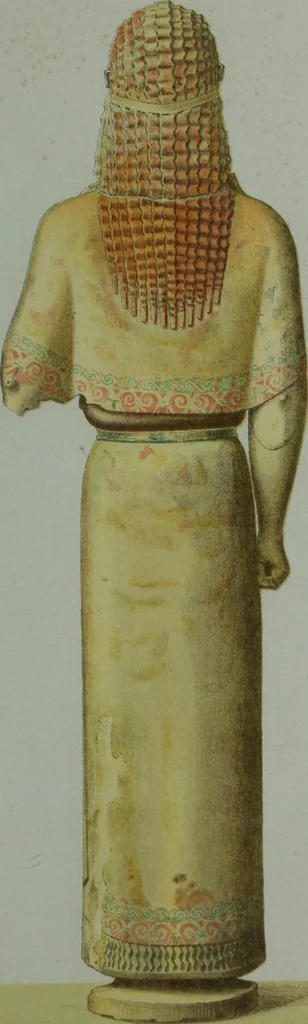 An illustration from Archaiologik ephmeris : ekdidomen hypo ts en Athnais Archaiologiks Hetairias, 1862, leaf 142