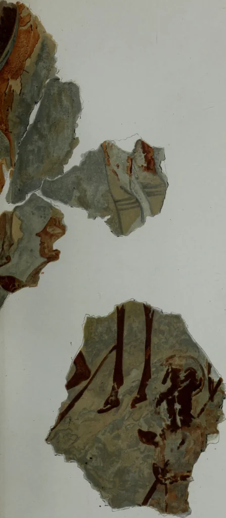 An illustration from Archaiologik ephmeris : ekdidomen hypo ts en Athnais Archaiologiks Hetairias, 1862, leaf 148