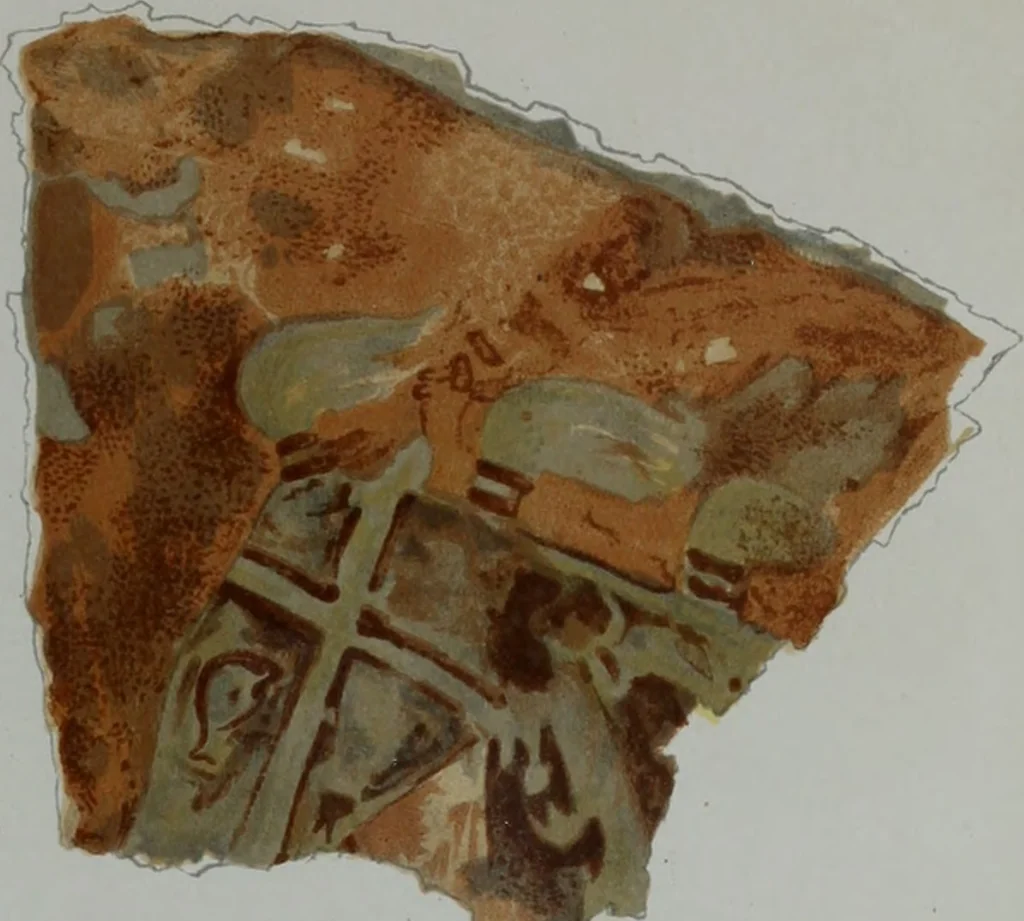 An illustration from Archaiologik ephmeris : ekdidomen hypo ts en Athnais Archaiologiks Hetairias, 1862, leaf 148
