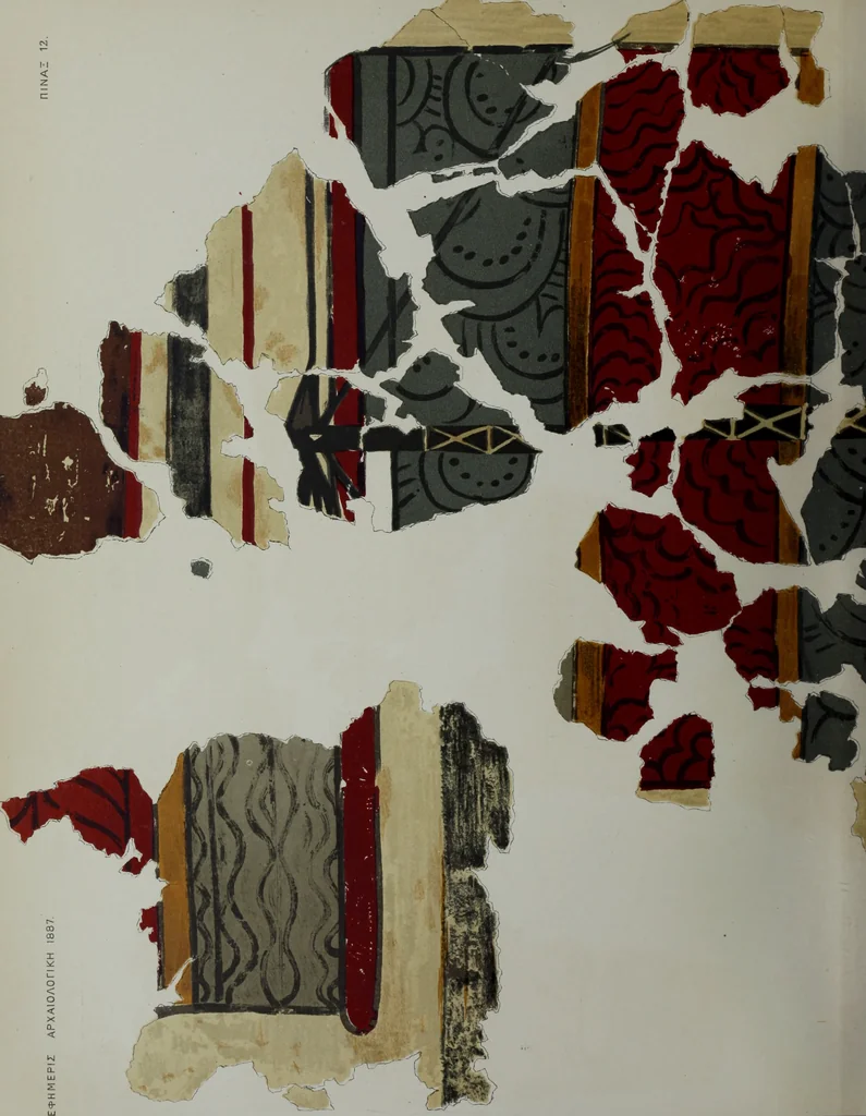 An illustration from Archaiologik ephmeris : ekdidomen hypo ts en Athnais Archaiologiks Hetairias, 1862, leaf 151