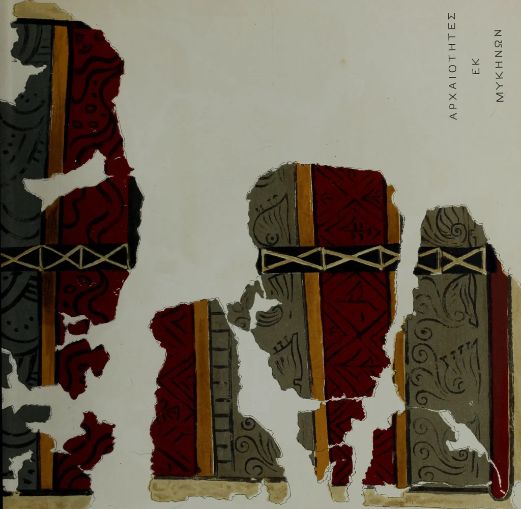 An illustration from Archaiologik ephmeris : ekdidomen hypo ts en Athnais Archaiologiks Hetairias, 1862, leaf 152
