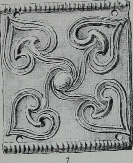 An illustration from Archaiologik ephmeris : ekdidomen hypo ts en Athnais Archaiologiks Hetairias, 1862, leaf 156