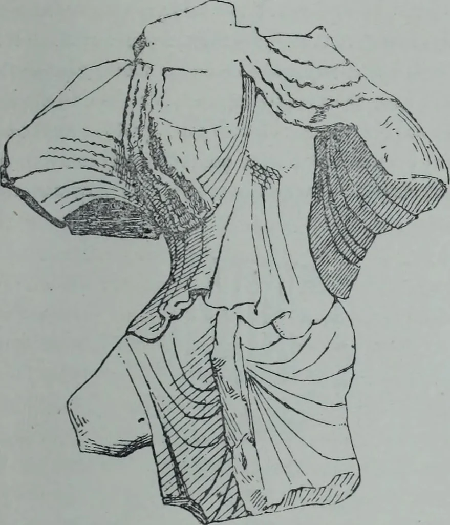 An illustration from Archaiologik ephmeris : ekdidomen hypo ts en Athnais Archaiologiks Hetairias, 1862, leaf 208