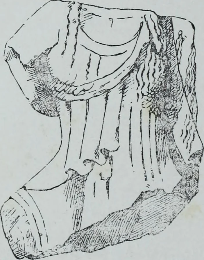 An illustration from Archaiologik ephmeris : ekdidomen hypo ts en Athnais Archaiologiks Hetairias, 1862, leaf 209
