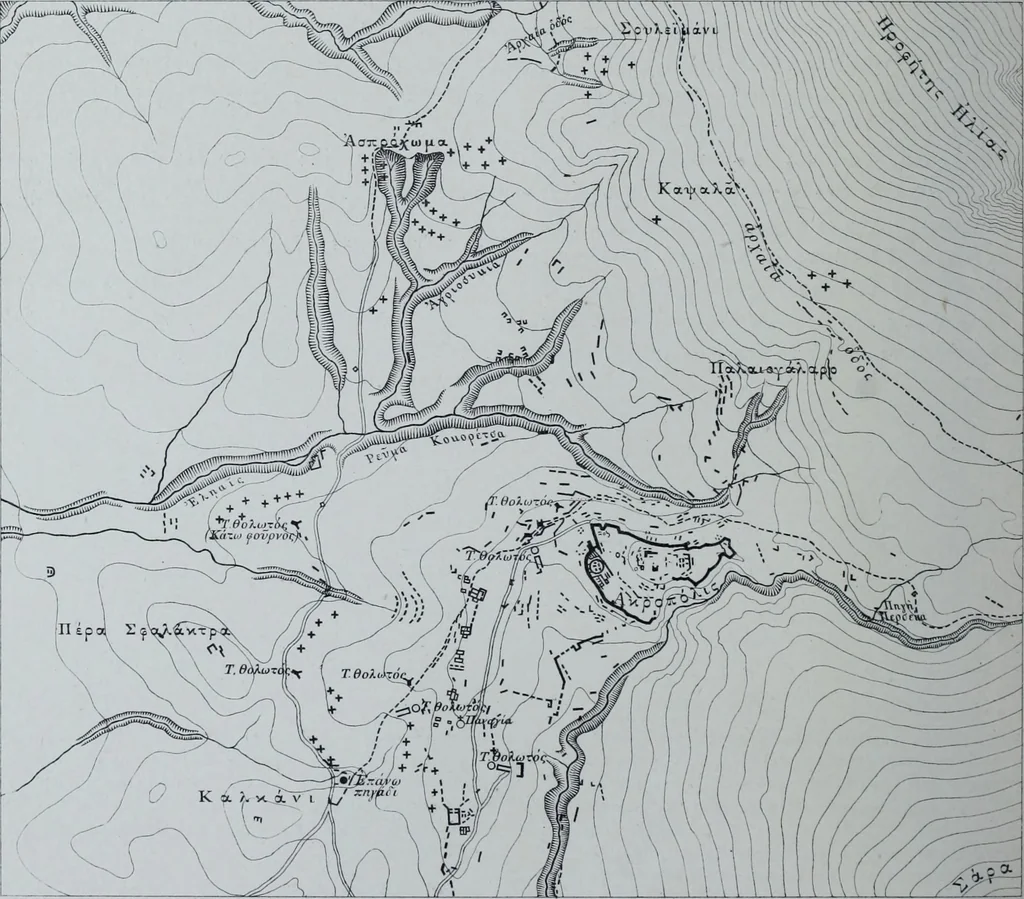 An illustration from Archaiologik ephmeris : ekdidomen hypo ts en Athnais Archaiologiks Hetairias, 1862, leaf 223