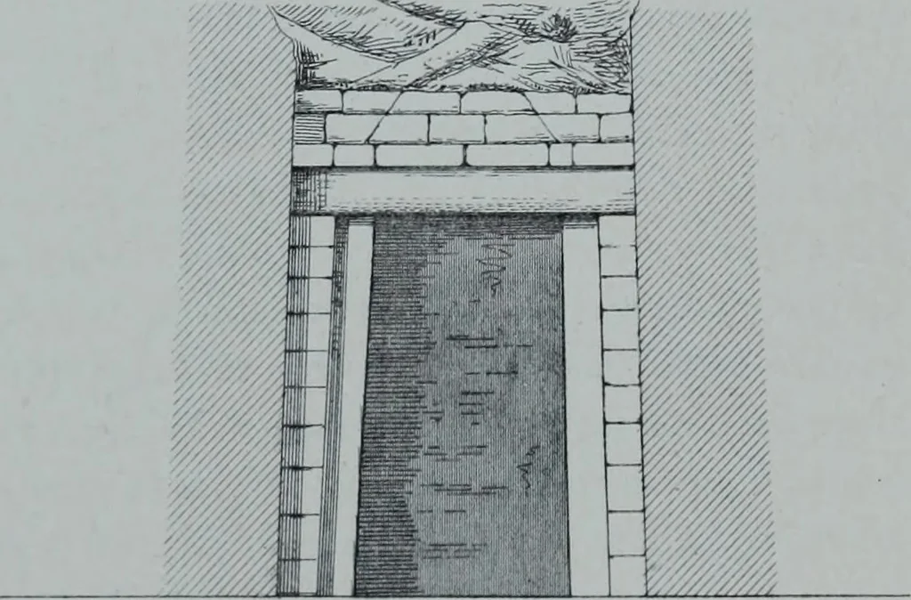 An illustration from Archaiologik ephmeris : ekdidomen hypo ts en Athnais Archaiologiks Hetairias, 1862, leaf 224