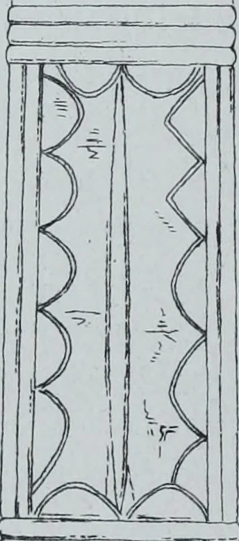An illustration from Archaiologik ephmeris : ekdidomen hypo ts en Athnais Archaiologiks Hetairias, 1862, leaf 227