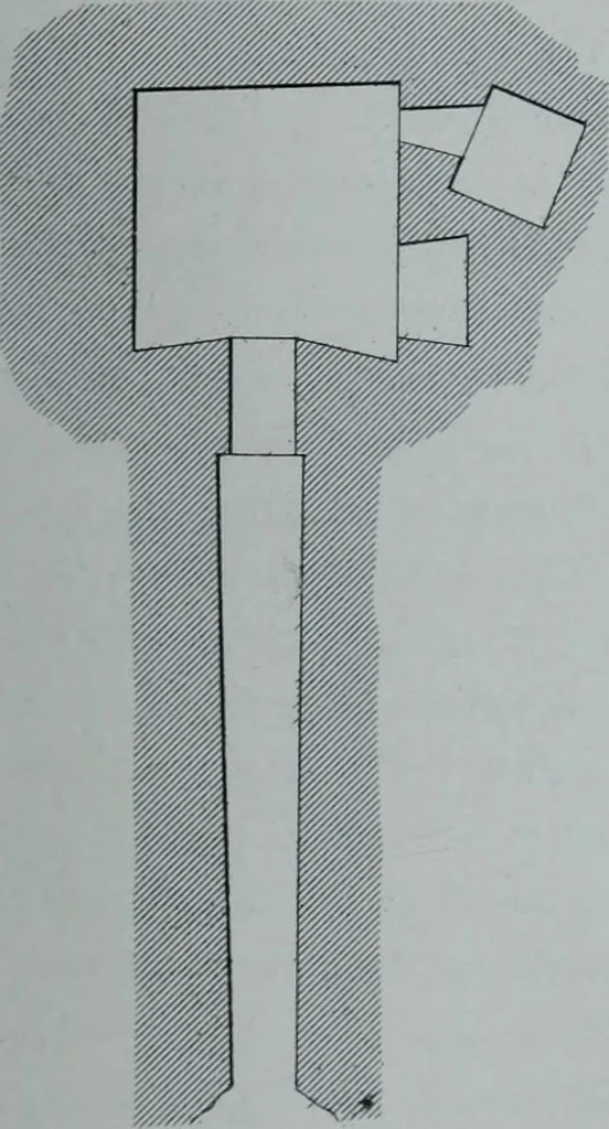 An illustration from Archaiologik ephmeris : ekdidomen hypo ts en Athnais Archaiologiks Hetairias, 1862, leaf 236
