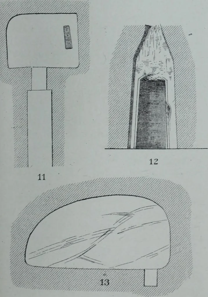 An illustration from Archaiologik ephmeris : ekdidomen hypo ts en Athnais Archaiologiks Hetairias, 1862, leaf 242