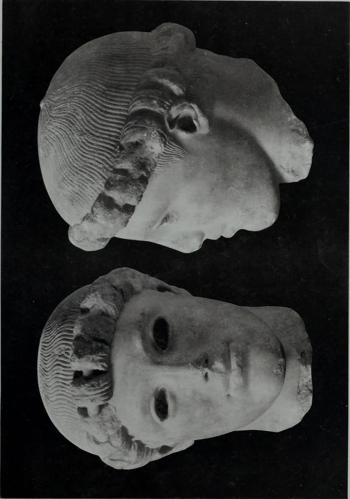 An illustration from Archaiologik ephmeris : ekdidomen hypo ts en Athnais Archaiologiks Hetairias, 1862, leaf 268