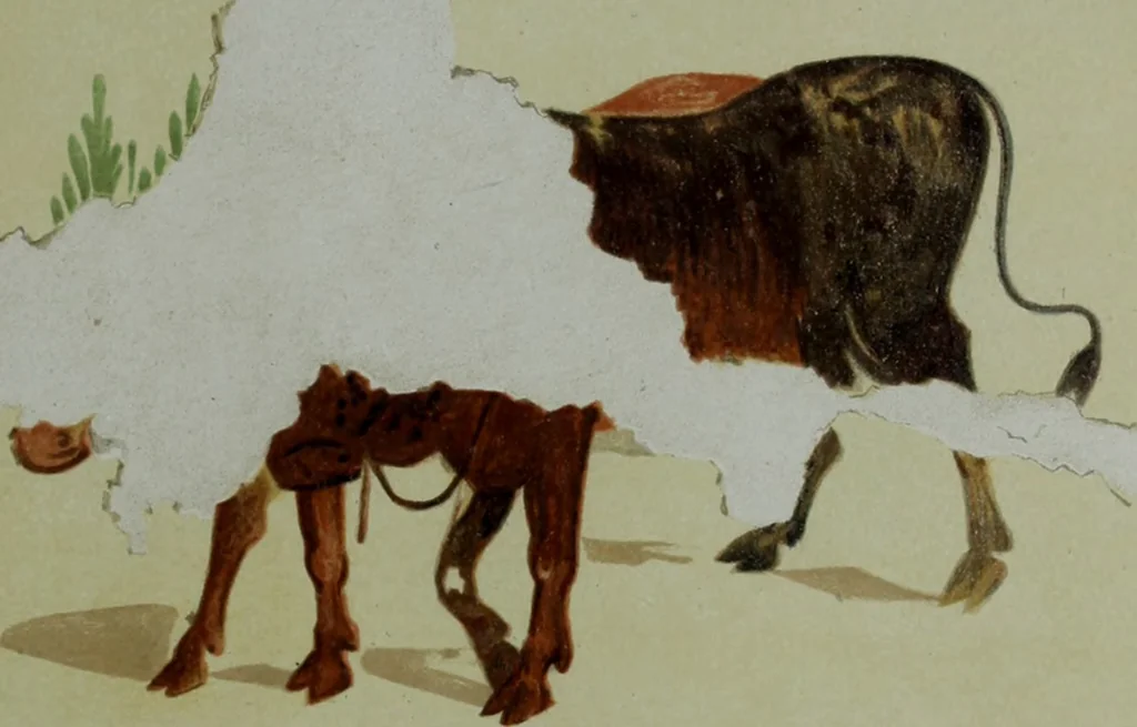 An illustration from Archaiologik ephmeris : ekdidomen hypo ts en Athnais Archaiologiks Hetairias, 1862, leaf 274