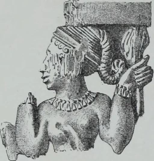 An illustration from Archaiologik ephmeris : ekdidomen hypo ts en Athnais Archaiologiks Hetairias, 1862, leaf 283