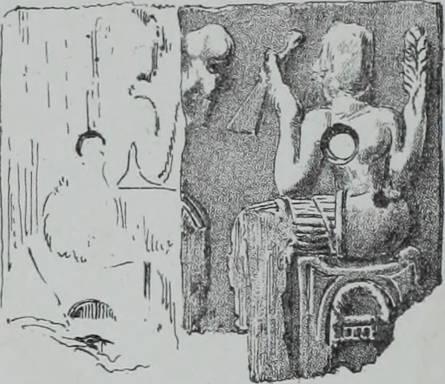 An illustration from Archaiologik ephmeris : ekdidomen hypo ts en Athnais Archaiologiks Hetairias, 1862, leaf 283