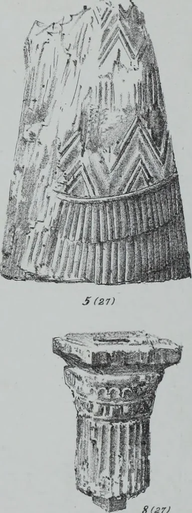 An illustration from Archaiologik ephmeris : ekdidomen hypo ts en Athnais Archaiologiks Hetairias, 1862, leaf 283