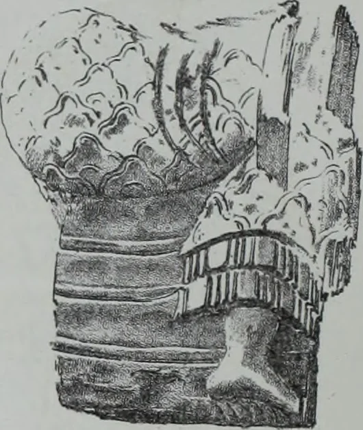 An illustration from Archaiologik ephmeris : ekdidomen hypo ts en Athnais Archaiologiks Hetairias, 1862, leaf 283