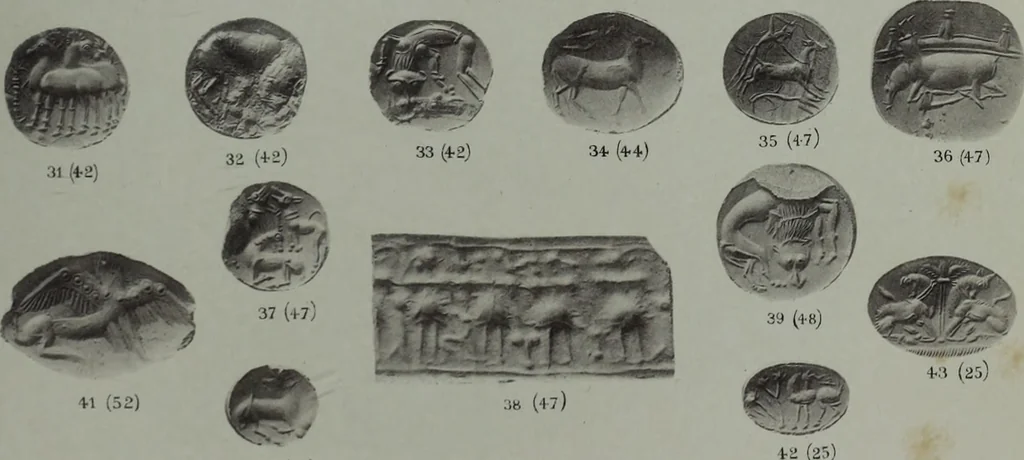 An illustration from Archaiologik ephmeris : ekdidomen hypo ts en Athnais Archaiologiks Hetairias, 1862, leaf 290