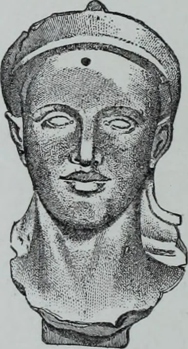 An illustration from Archaiologik ephmeris : ekdidomen hypo ts en Athnais Archaiologiks Hetairias, 1862, leaf 81